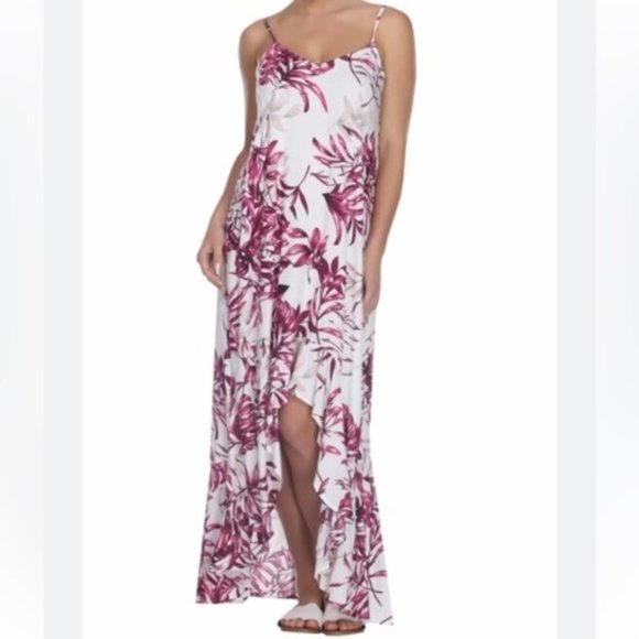 Boho Me Dresses & Skirts - Boho Me Tropical High Low Dress Small